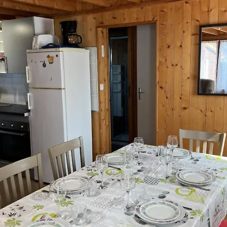 4 Pieces A Avec Jardin, Proche Piscine Et Tennis, Ideal Pour Familles, 6 Pers. Max - Fr-1-487-325 木屋 卡布尔