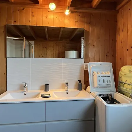 4 Pièces à Avec Jardin, Proche Piscine Et Tennis, Idéal Pour Familles, 6 Pers. Max - Fr-1-487-325 Chalet *