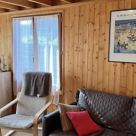 4 Pièces à Avec Jardin, Proche Piscine Et Tennis, Idéal Pour Familles, 6 Pers. Max - Fr-1-487-325 * Cabourg