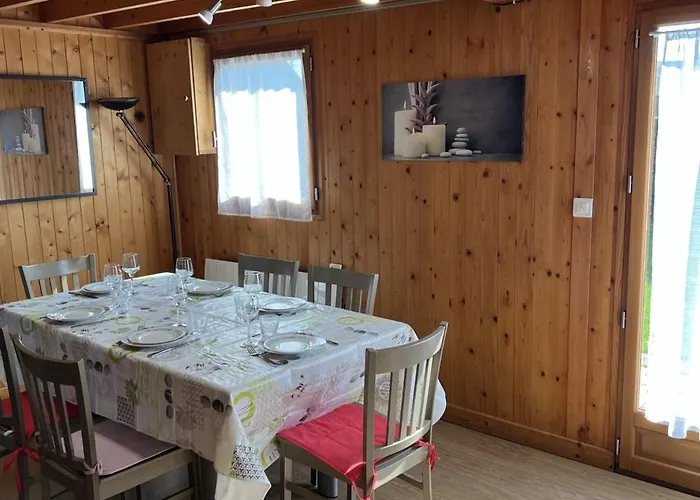 4 Pièces à Avec Jardin, Proche Piscine Et Tennis, Idéal Pour Familles, 6 Pers. Max - Fr-1-487-325 * Cabourg