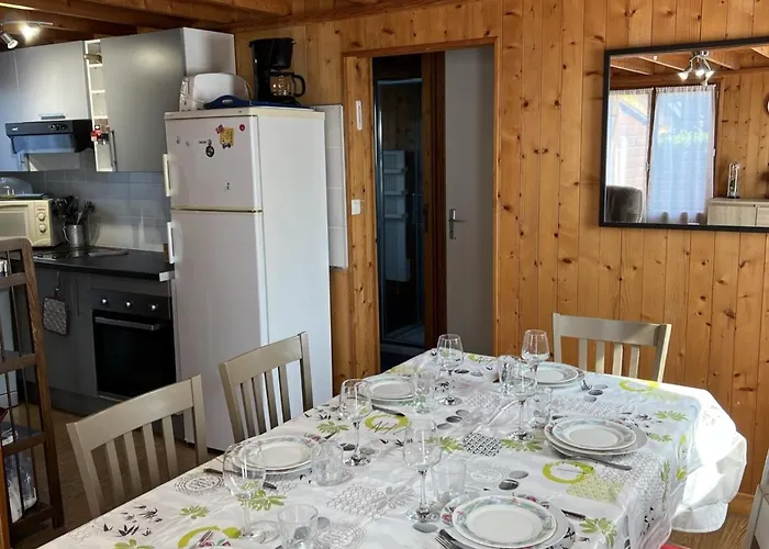 4 Pieces A Avec Jardin, Proche Piscine Et Tennis, Ideal Pour Familles, 6 Pers. Max - Fr-1-487-325 샬레 꺄부흐