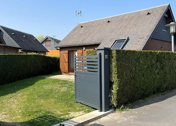 샬레 4 Pieces A Avec Jardin, Proche Piscine Et Tennis, Ideal Pour Familles, 6 Pers. Max - Fr-1-487-325 꺄부흐