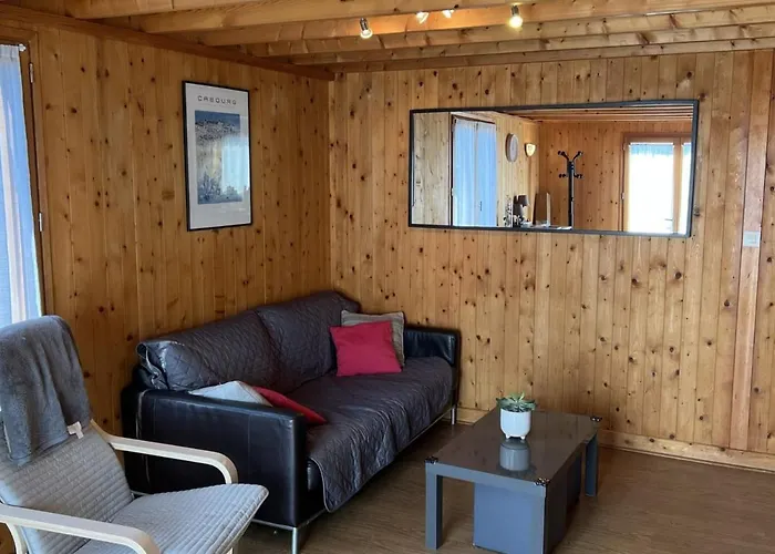 Chalet 4 Pièces à Avec Jardin, Proche Piscine Et Tennis, Idéal Pour Familles, 6 Pers. Max - Fr-1-487-325 Cabourg