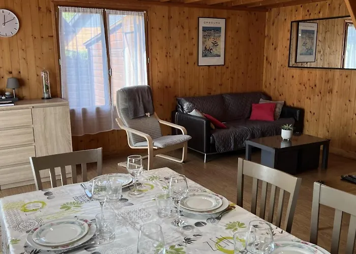 4 Pièces à Avec Jardin, Proche Piscine Et Tennis, Idéal Pour Familles, 6 Pers. Max - Fr-1-487-325 Cabourg