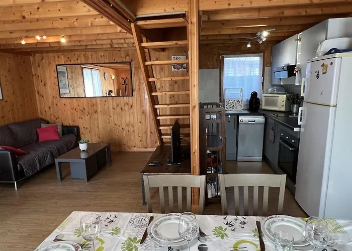 4 Pièces à Avec Jardin, Proche Piscine Et Tennis, Idéal Pour Familles, 6 Pers. Max - Fr-1-487-325 * Cabourg