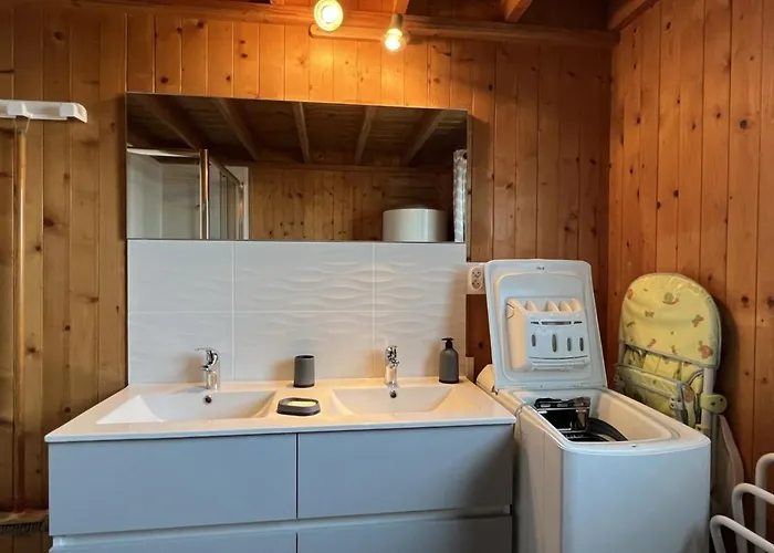 4 Pièces à Avec Jardin, Proche Piscine Et Tennis, Idéal Pour Familles, 6 Pers. Max - Fr-1-487-325 Chalet *